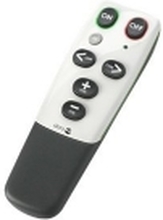 DORO HandleEasy 321rc - Universal fjernkontroll - 7 knapper