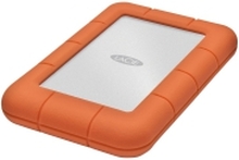 LaCie Rugged Mini - Harddisk - 2 TB - ekstern (bærbar) - USB 3.0