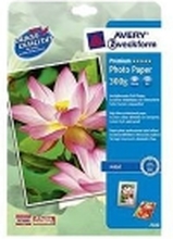 Fotopapir Avery Zweckform Premium Inkjet 2482-20 glossy - hvid - A4 (210 x 297 mm) - 300 g/m² - 20 ark fotopapir