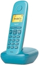Gigaset A170, DECT telefon, Trådløst håndsett, 50 oppføringer, Blå