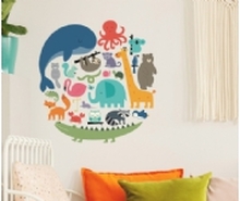 We are One Animal Wallstickers