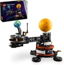 LEGO Technic 42179 Månens kretsløp rundt jorden