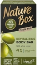Nature Box NATURE BOX_Shower Bar natural Olive soap 100g