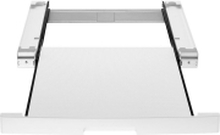 LG DSTWH - Stablesett med uttrekkshylle - hvit