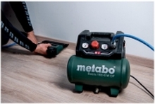 Metabo Basic 160-6 W OF - Luftkompressor - 0,9 kW - oljefri - 160 l/min - 6 liter
