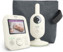 Philips AVENT Video Baby Monitor SCD882/26 Avanceret, IR, 300 m, 50 m, 300 m, FHSS, 2,4 GHz