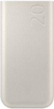 Samsung - Strømbank - 20000 mAh - Fast Charge (SFC 45 W) - beige