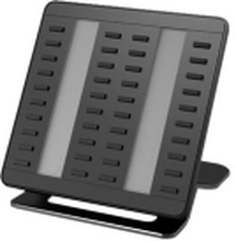 Alcatel-Lucent Premium Add-on 40 keys module with clip - Tastutvidelsesmodul for skrivebordstelefon