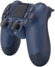 Sony DualShock 4 v2 - Håndkonsoll - trådløs - Bluetooth - midnattsblå - for Sony PlayStation 4