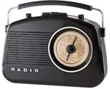 Nedis RDFM5000BK - Privat radio - 4,5 Watt - elfenben