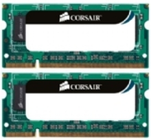 CORSAIR - DDR3 - sett - 8 GB: 2 x 4 GB - SO DIMM 204-pin - 1333 MHz / PC3-10600 - CL9 - 1.5 V - ikke-bufret - ikke-ECC