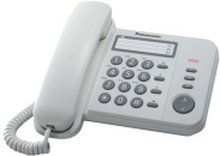 Panasonic KX-TS520FXW - Telefon med ledning