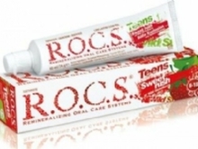 R.O.C.S. Pasta dla dzieci (8-18 lat) eller smaku poziomki Rocs Teens Wild Strawberry 60ml