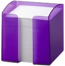DURABLE TREND - Notatholder - 800 ark - gjennomskinnelig purpur