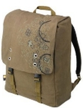 Case Logic Canvas Backpack - Notebookryggsekk - 15.4 - grønn