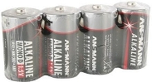 ANSMANN Mono D - Batteri 4 x LR20 - Alkalisk