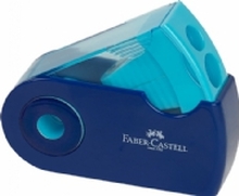 Faber-Castell dobbelsliper Hylsemiks farger, FABER CASTELL