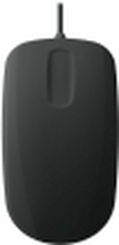 Active Key Medical AK-PMH3 - Mus - scroll sensor - ergonomisk - høyre- og venstrehåndet - optisk - 3 knapper - kablet - USB - svart