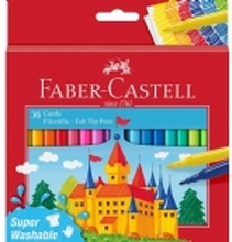 Faber-Castell Markers Glidelås 36 farger FABER CASTELL