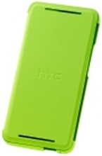 HTC Flip Case with Stand HC V841 - Beskyttende deksel for mobiltelefon - grønn - for HTC One