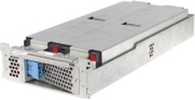 APC Replacement Battery Cartridge #43 - UPS-batteri - blysyre - for P/N: SMT2200R2I-AR, SMT2200RMI2UC, SMT3000R2I-AR, SMT3000RM2UC, SMT3000RMI2UC