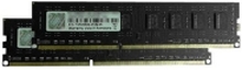 G.Skill NT Series - DDR3 - sett - 16 GB: 2 x 8 GB - DIMM 240-pin - 1600 MHz / PC3-12800 - CL11 - 1.5 V - ikke-bufret - ikke-ECC