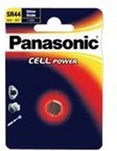 Panasonic Cell Power SR44 - Batteri SR44 - sølvoksid - 160 mAh
