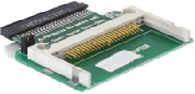 Delock Converter 1,8 IDE > Compact Flash-kort - Kortleser (CF 1, CF II, Microdrive) - IDE