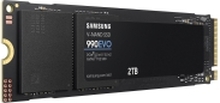 Samsung 990 EVO MZ-V9E2T0BW - SSD - kryptert - 2 TB - intern - M.2 2280 - PCI Express 5.0 x4 (NVMe) - 256-bit AES - TCG Opal Encryption 2.0