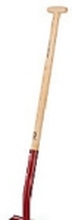 Fiskars graveskovl Classic PRO - Med trådblad af borstål, FSCskaft af asketræ, L=127cm