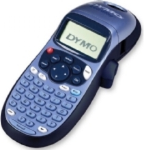 DYMO LetraTag LT-100H, ABC, Direkte Termisk, 180 x 180 DPI, 12 mm/sek, AA, Sort, Blå