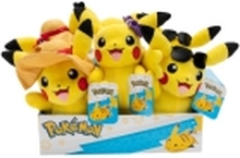 POKEMON PLUSH 20 CM SUMMER ASS CDU - assorted