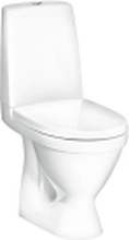 Gustavsberg Skandic 1410HF gulvstående toilet med P-lås - inklusiv Soft Close toiletsæde