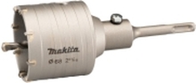 Makita - Adapter for kjernekutter med drillbit - for murstein, gjennomluftet betong, building blocks, sand lime brick - 68 mm - SDS-plus