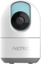 Aeotec Cam 360 - Nettverksovervåkingskamera - innendørs - farge - 1920 x 1080 - lyd - trådløs - Wi-Fi - H.264 - DC 5 V