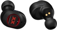 JVC HA-XC50T - Xtreme Xplosives - True wireless-hodetelefoner med mikrofon - ørepropp - Bluetooth