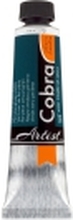 Cobra Artist Water-Mixable Oil Colour Tube Perylene Green Black 721