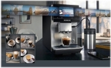 Siemens EQ.700 classic Morning Haze TP705R01 - Automatisk kaffemaskin med capuccinatore - 19 bar