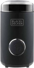 BLACK+DECKER BXCG150E - Kaffekvern - 60 ml - 150 W - svart