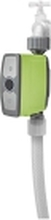 Nedis SmartLife - Vannventil - trådløs - Bluetooth - 2.412 - 2.484 GHz - grå, grønn