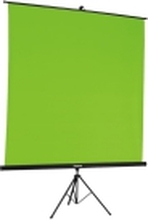 Hama - Bakgrunn - stoff - 1.8 m x 1.8 m - kromahovedlys - grønn