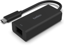Belkin CONNECT - Nettverksadapter - USB-C - 10M/100M/1G/2,5 Gigabit Ethernet - svart