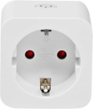 Nedis SmartLife - Smartplugg - trådløs - Wi-Fi - 2.4 - 2.484 GHz - hvit