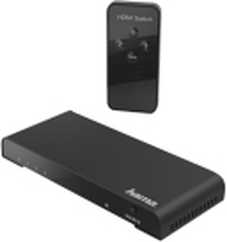 Hama 3x1 - Switch - 4 x HDMI - stasjonær