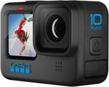 GoPro HERO10 Black - Actionkamera - 5.3K / 60 fps - 23.0 MP - Wireless LAN, Bluetooth - under vannet inntil 10 m