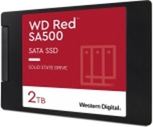 WD Red SA500 WDS200T2R0A - SSD - 2 TB - intern - 2.5 - SATA 6Gb/s