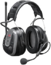 3M Peltor WS Alert XP Headset Bluetooth FM-radio grå hovedbøjle MRX21A5WS6