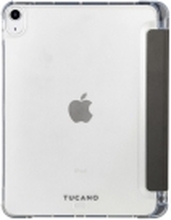 Tucano Satin - Skjermdeksel for nettbrett - polykarbonat, resirkulert plast, termoplast-polyuretan (TPU) - svart - 10.9 - for Apple 10.9-inch iPad (10. generasjon)