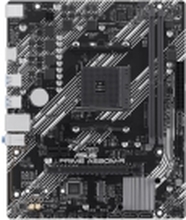 ASUS PRIME A520M-R - Hovedkort - mikro ATX - Socket AM4 - AMD A520 Chipset - USB 3.2 Gen 1 - Gigabit LAN - innbygd grafikk (CPU kreves) - HD-lyd (8-kanalers)