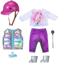 BABY BORN DELUXE RIDING OUTFIT 43CM